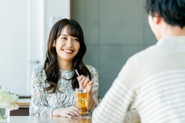 コンタクト（お見合い）